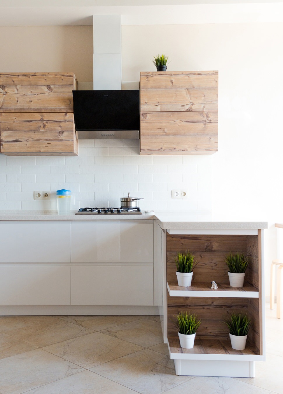 Кухня в таун-хаусе