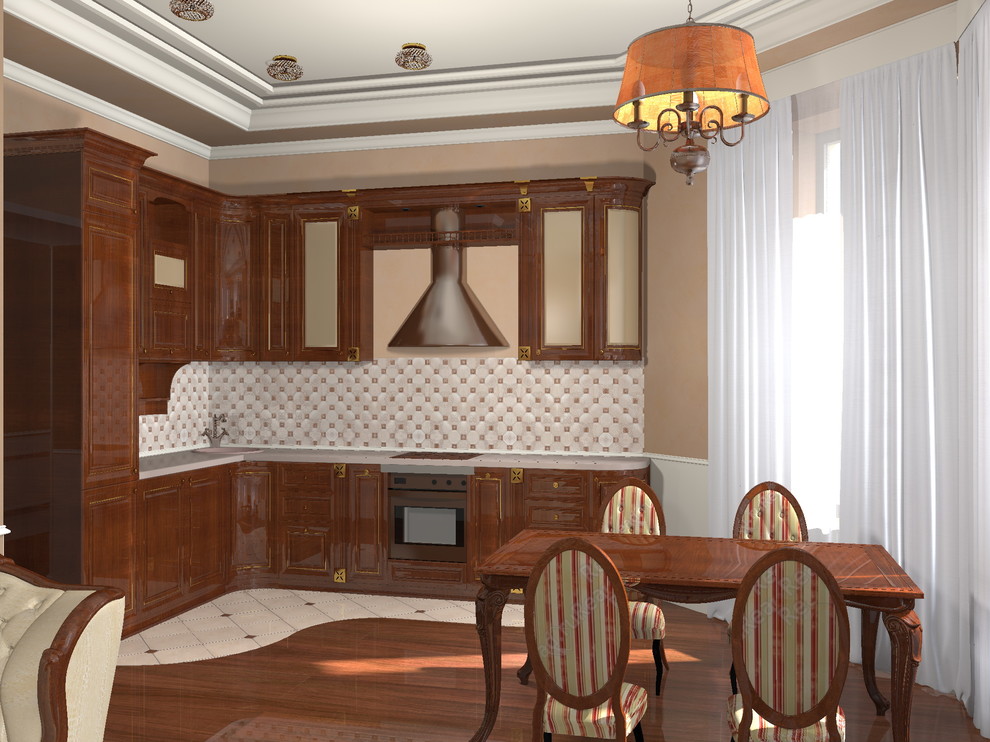 Обложка проекта: Классика бежевых оттенков