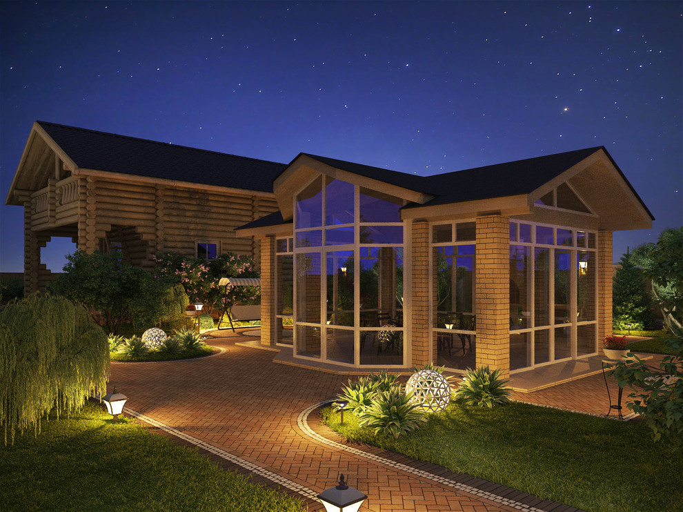 Проект благоустройства участка п.Патрушева