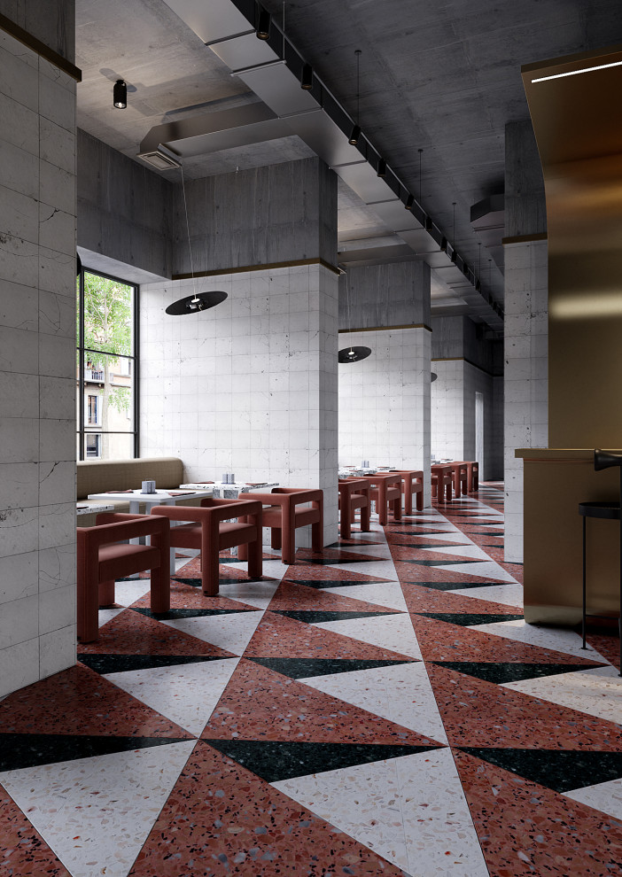 Интерьер винного ресторана и винотеки