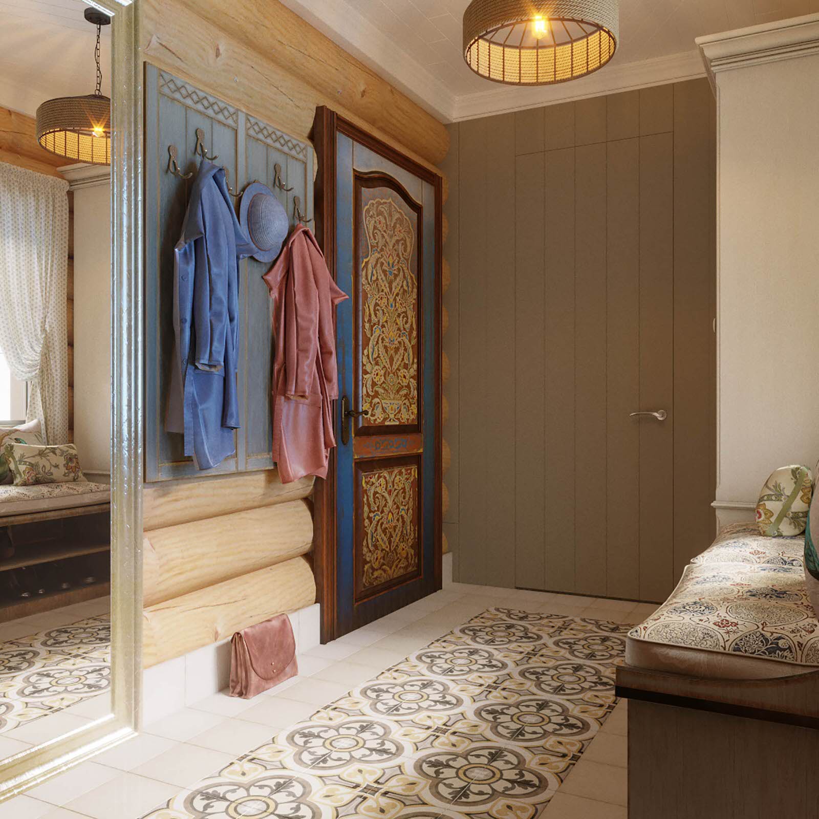 Обложка проекта: Дом из бруса Екатеринбург