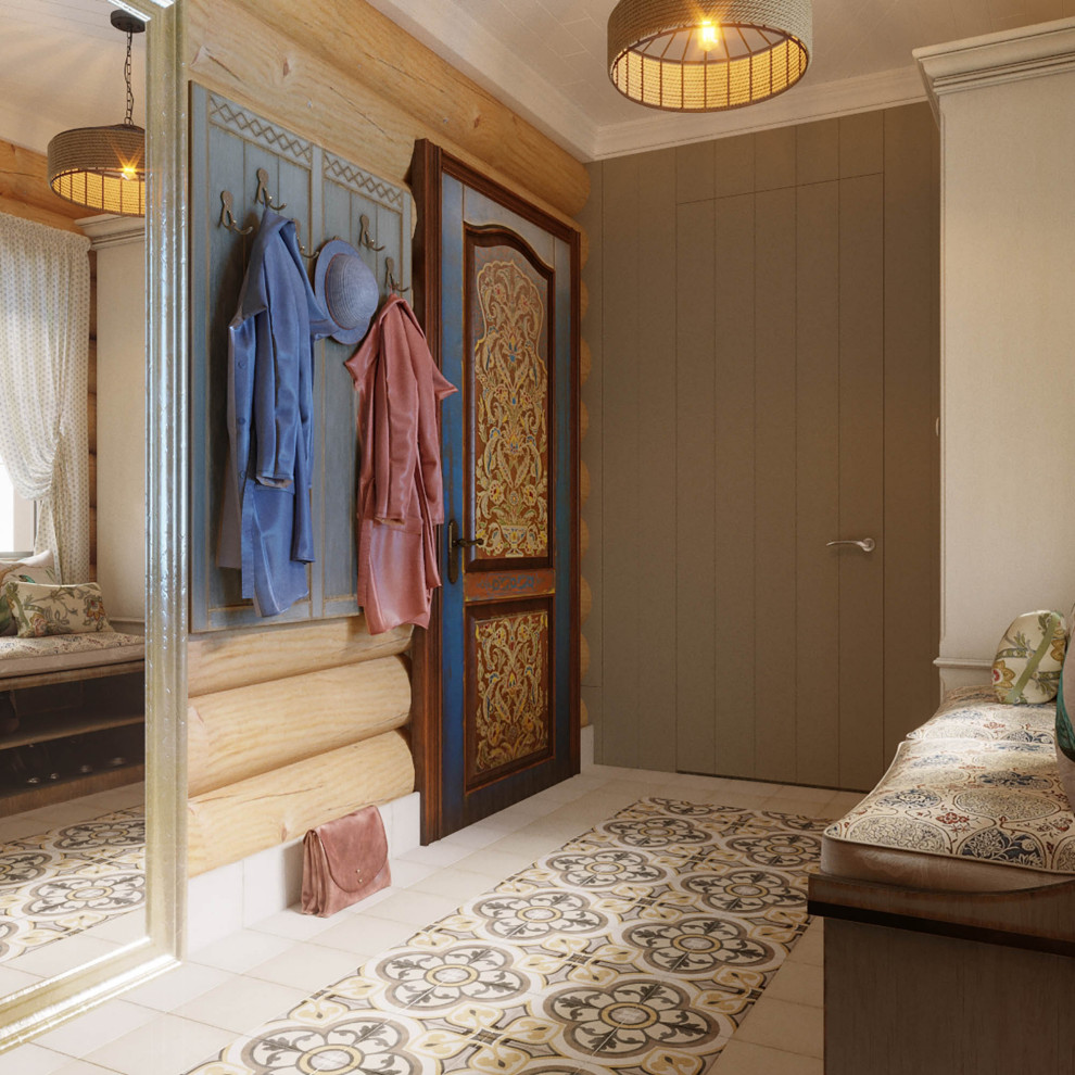 Обложка проекта: Дом из бруса Екатеринбург