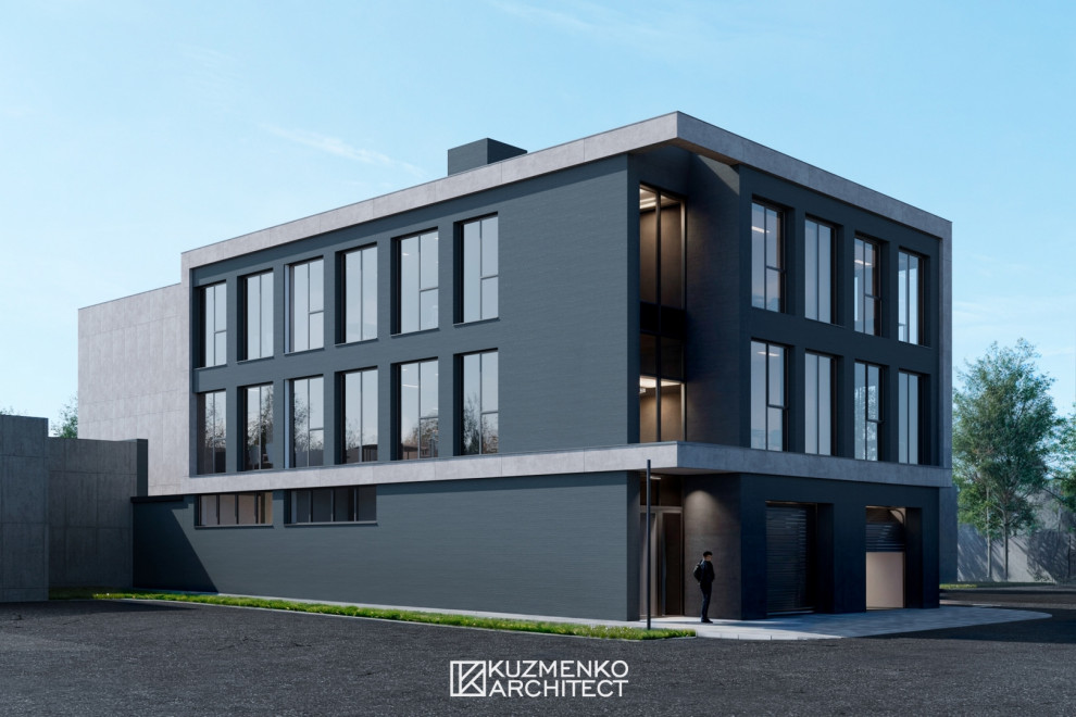 Административное здание "ЗСК1"