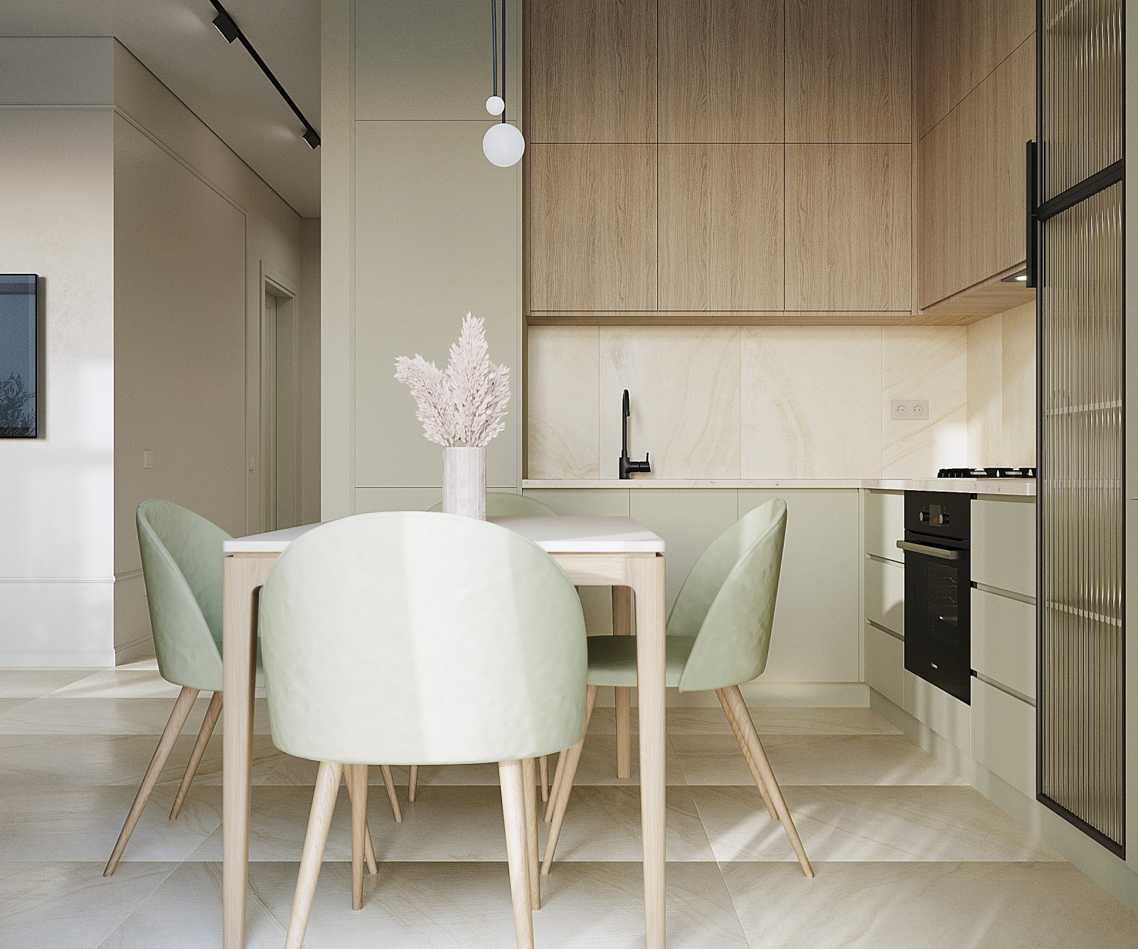 Небольшая квартира для отдыха.