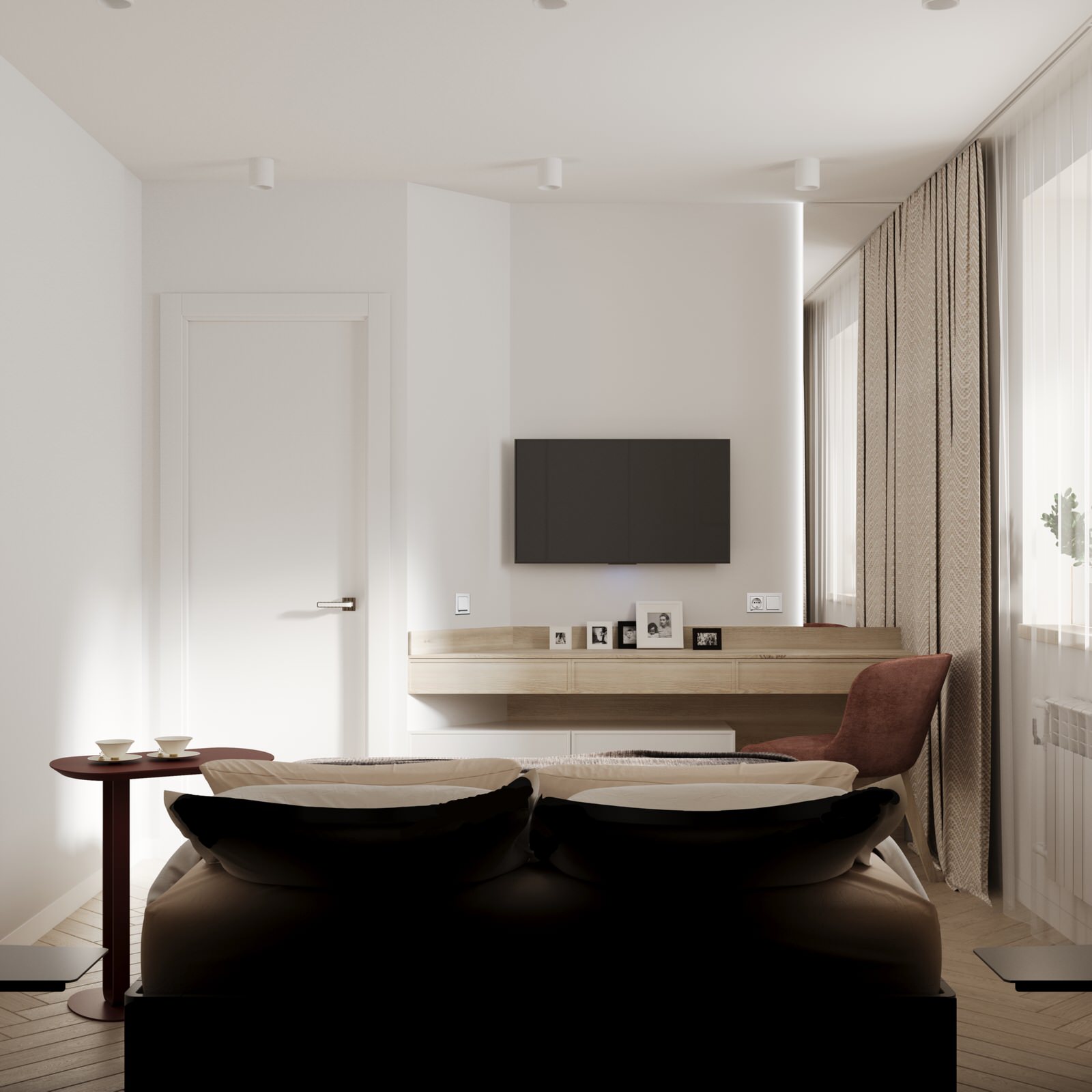 Модернизм с нотками скандинавского стиля