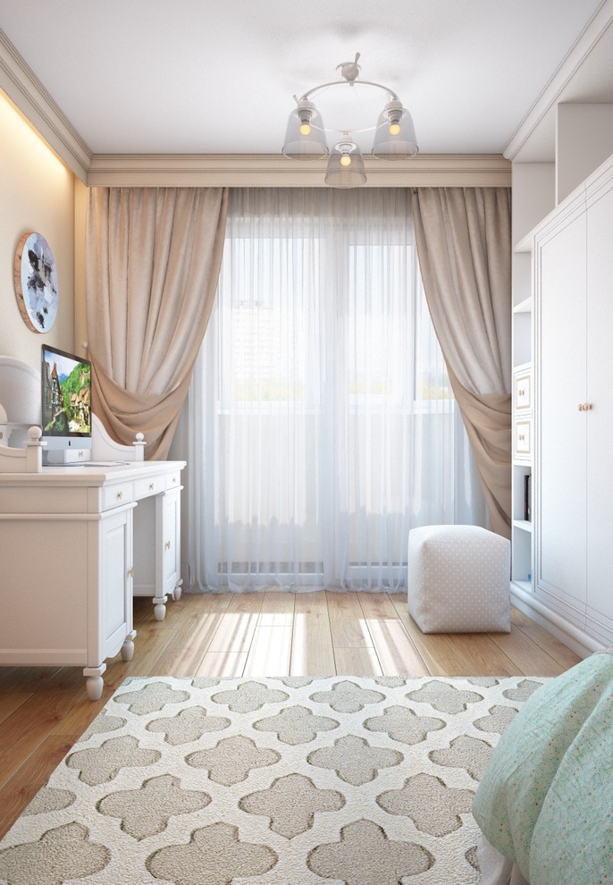 Квартира в стиле американская классика