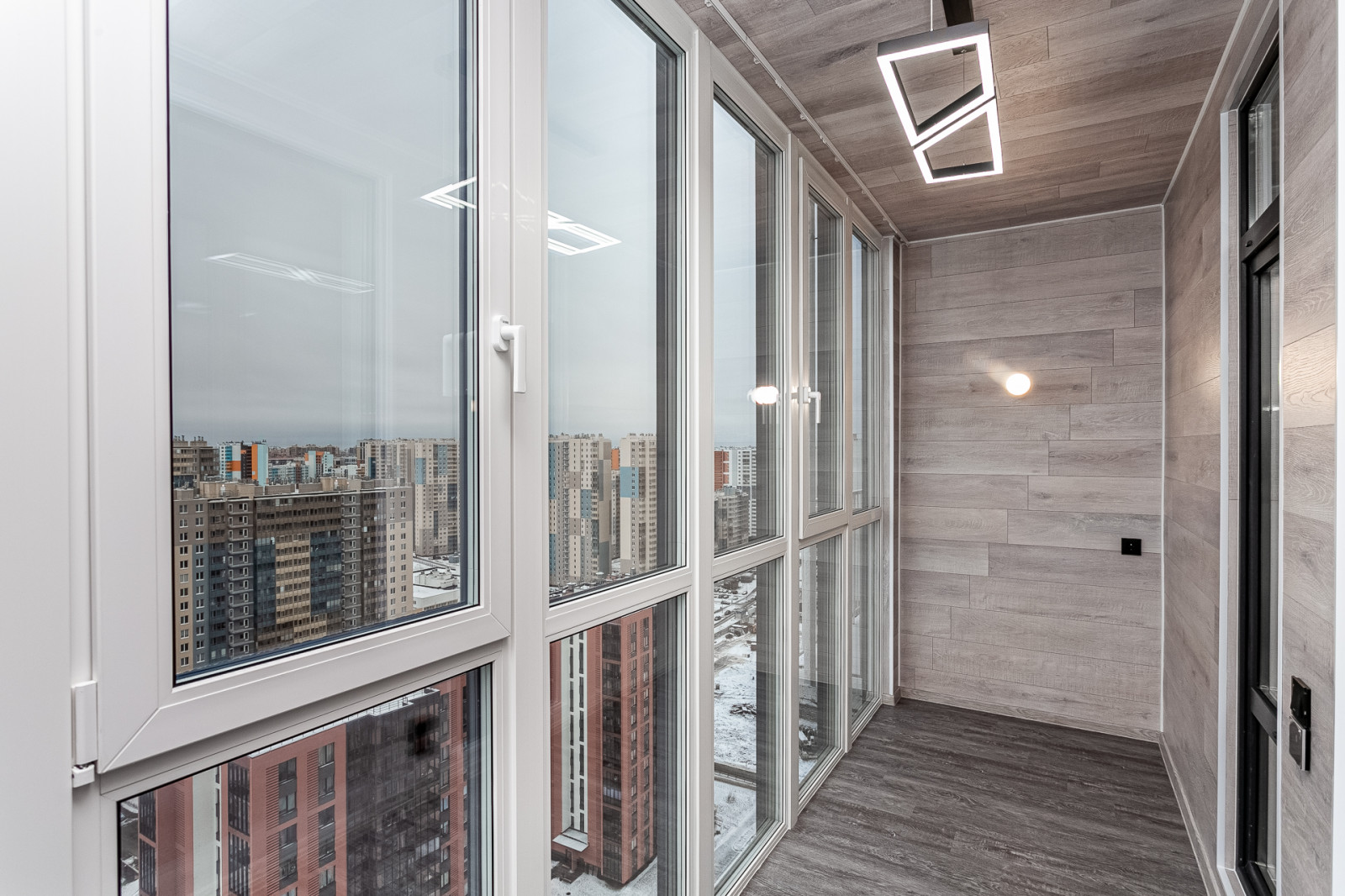 Отделка Балконов и Лоджий