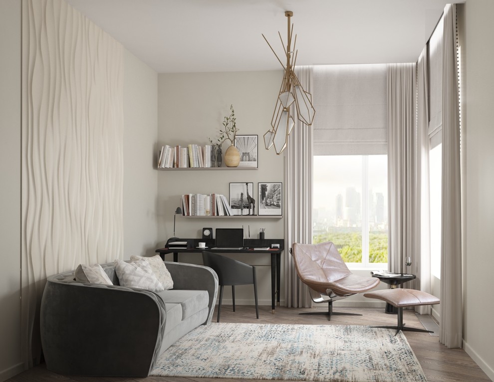 Дизайн проект кабинета