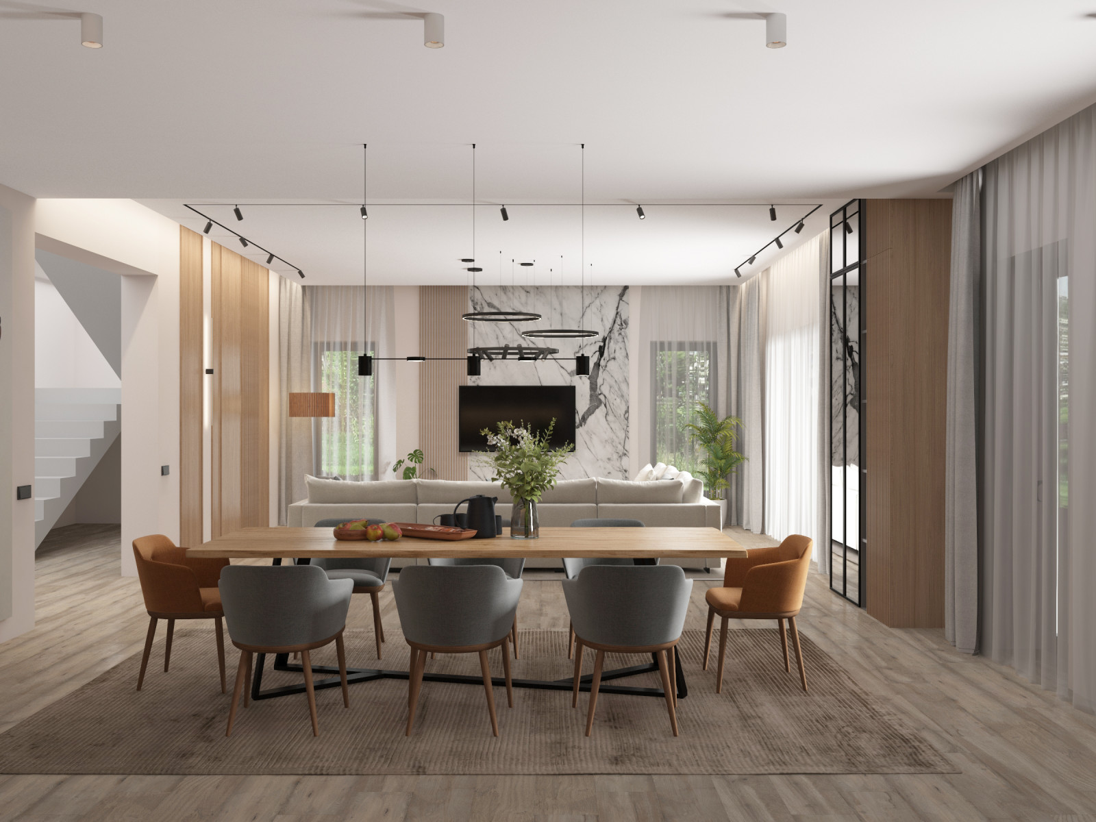 Обложка проекта: Дом в МО, ок 350 м2