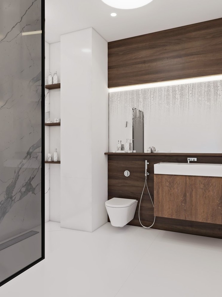 Воздух: двухэтажный дом для большой семьи 724 м²