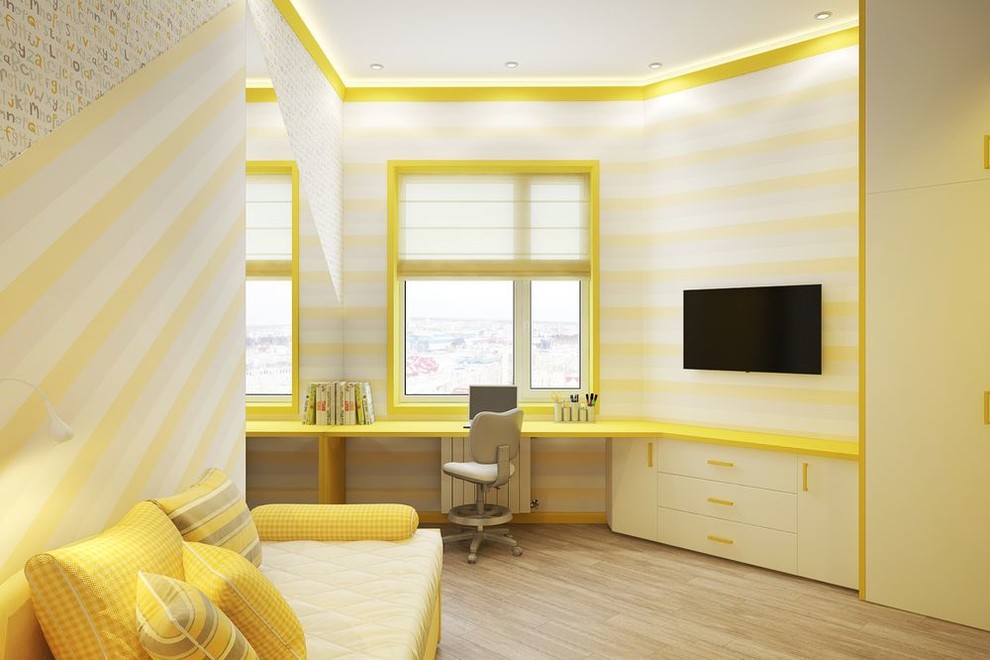 ЖК "Мирный" г. Сургут Дизайнтрехкомнатной квартиры 90м2