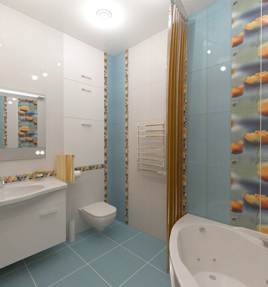 "Бесконечное лето". Квартира 88,9кв.м ЖК "Александровский"