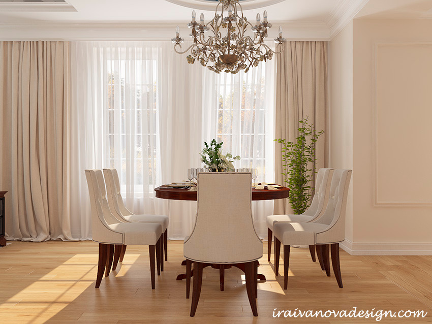 Дом в классическом стиле