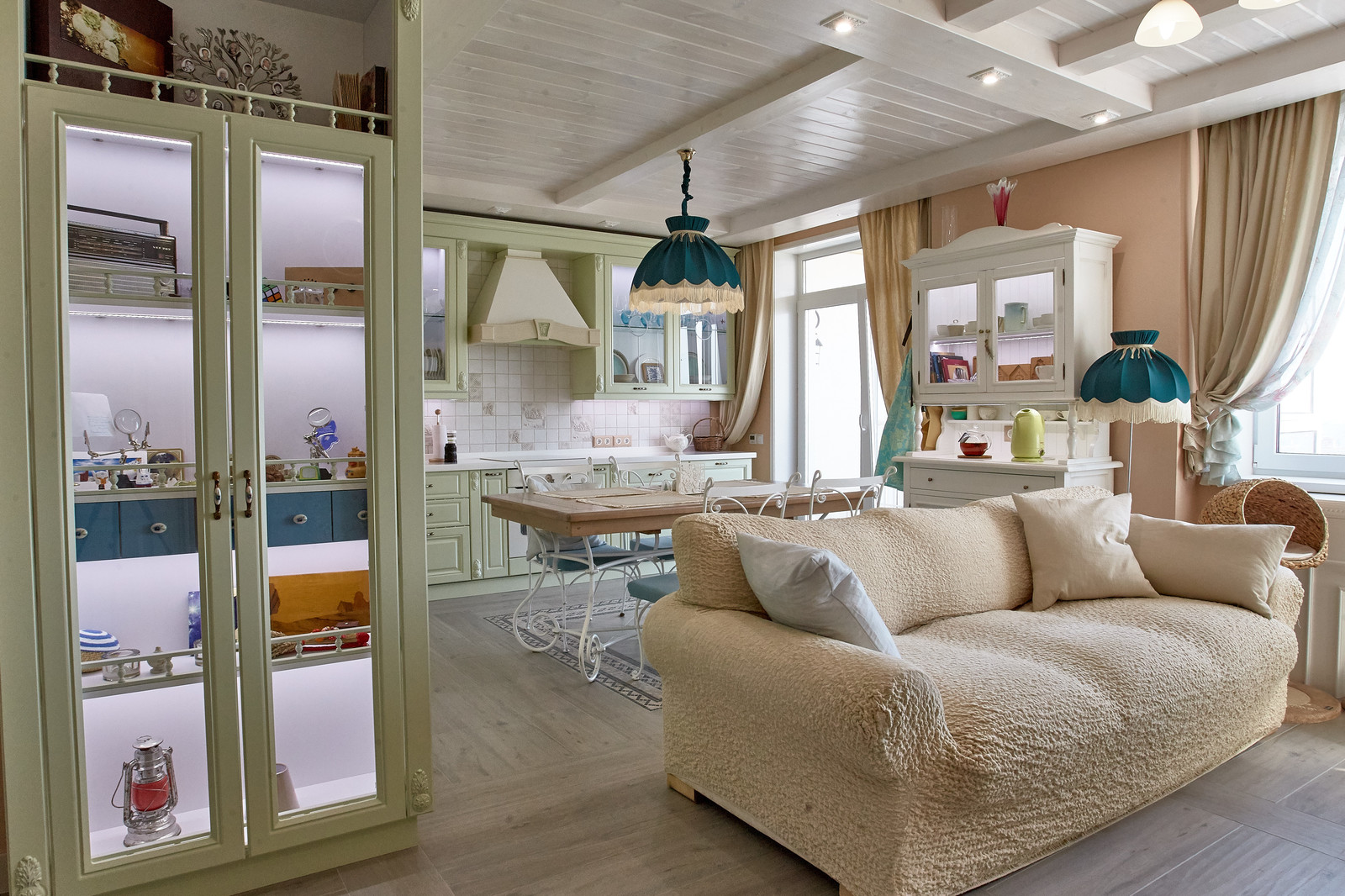 "Прованс" яркий дизайн-проект