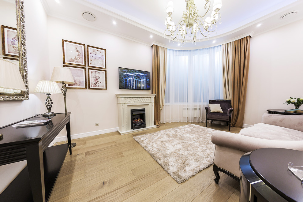 Классика в трехкомнатной квартире