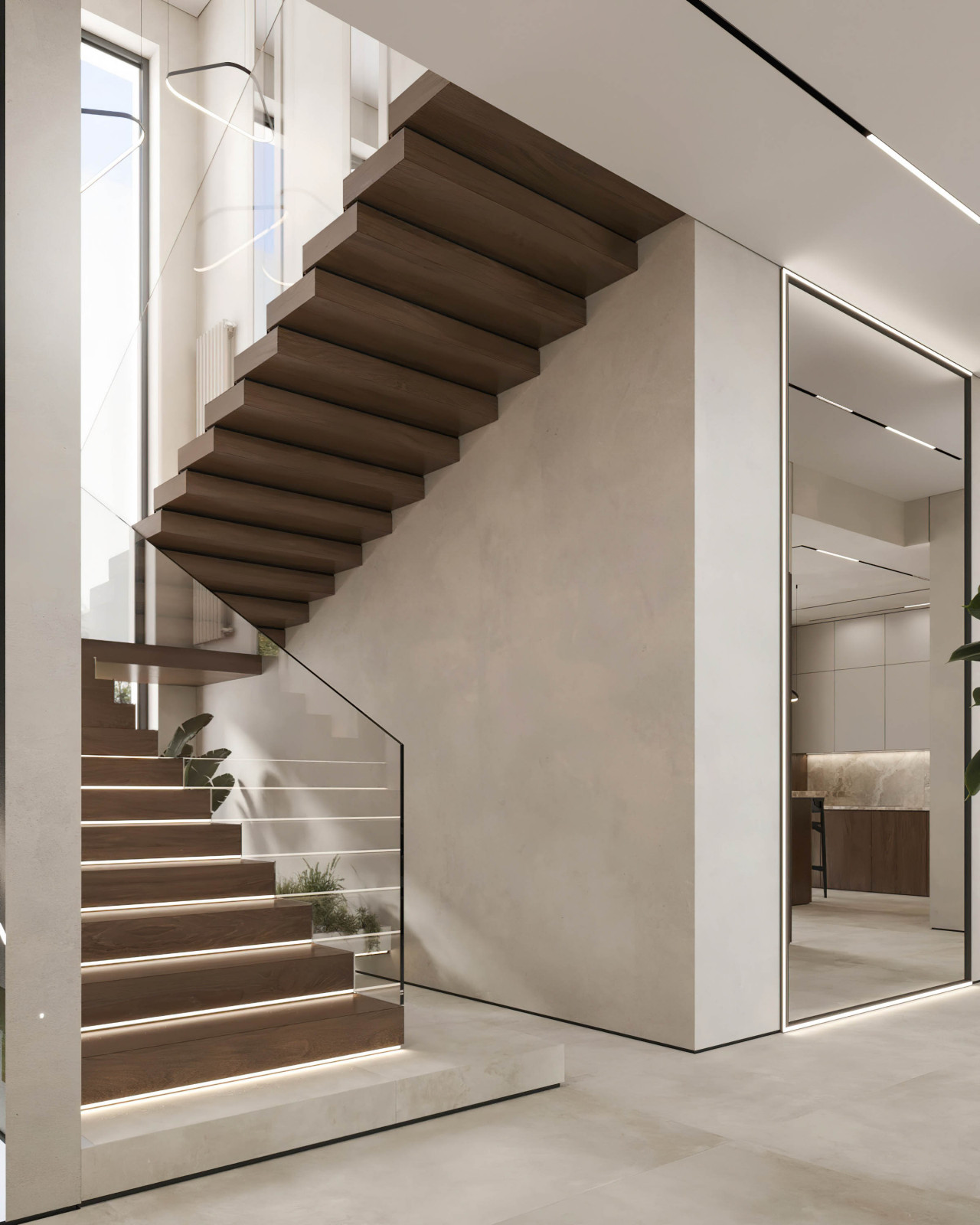 21. Eco house 280м². 1 этаж