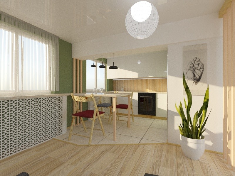 Квартира для юноши