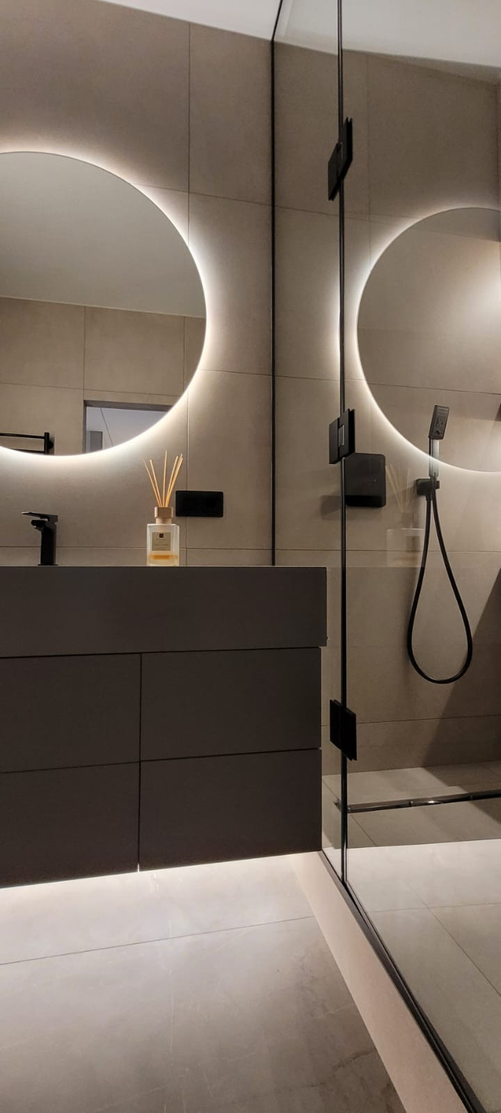 Минимализм в ЖК Нагорный