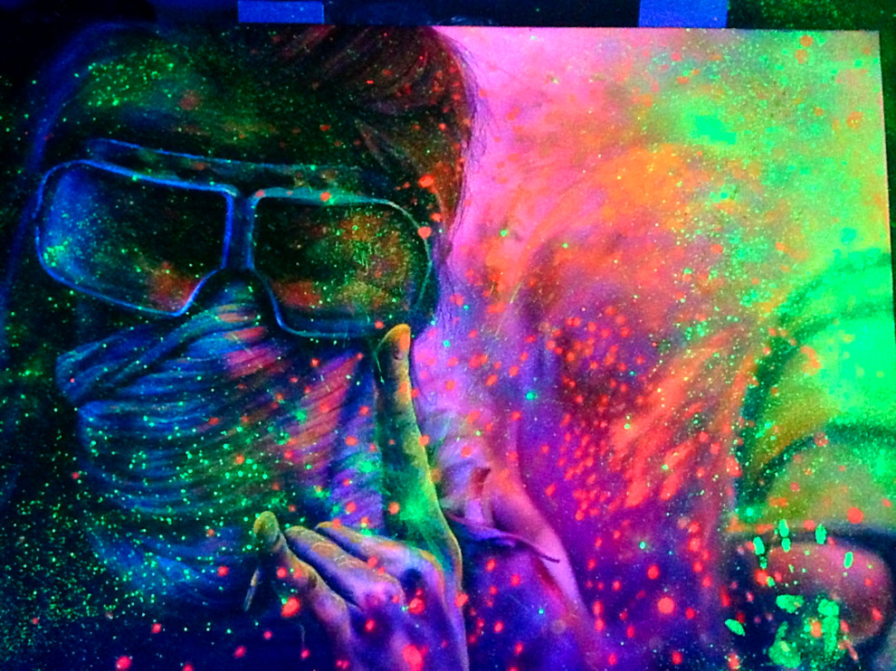 Декоративная роспись стен