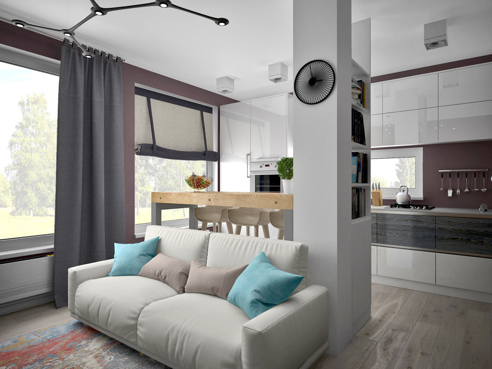 Обложка проекта: Интерьер модульного дома