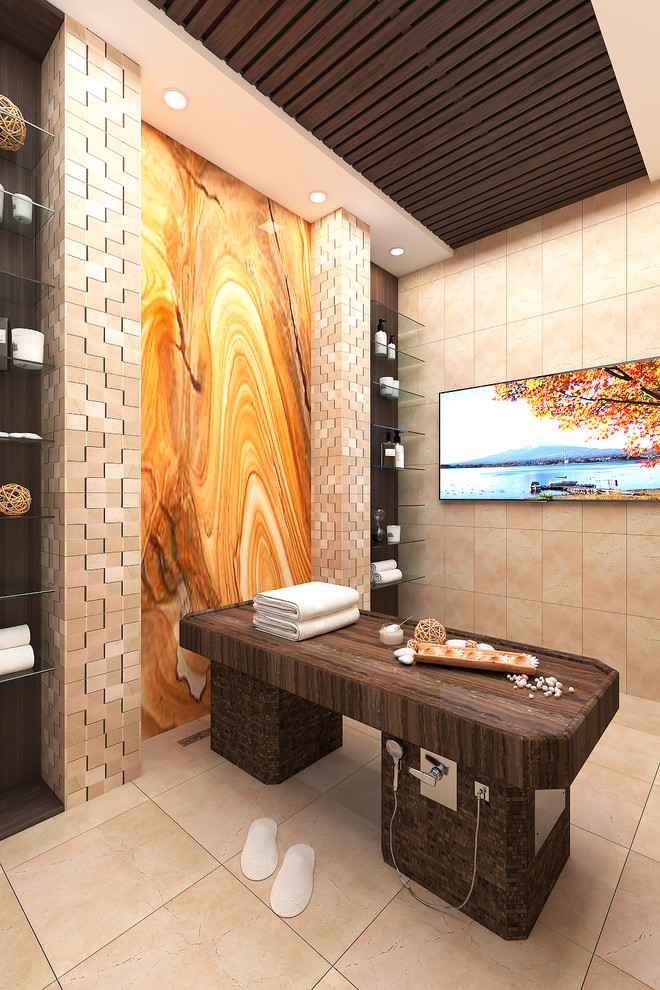 Дизайн санузлов в загородном доме, г. Ялта