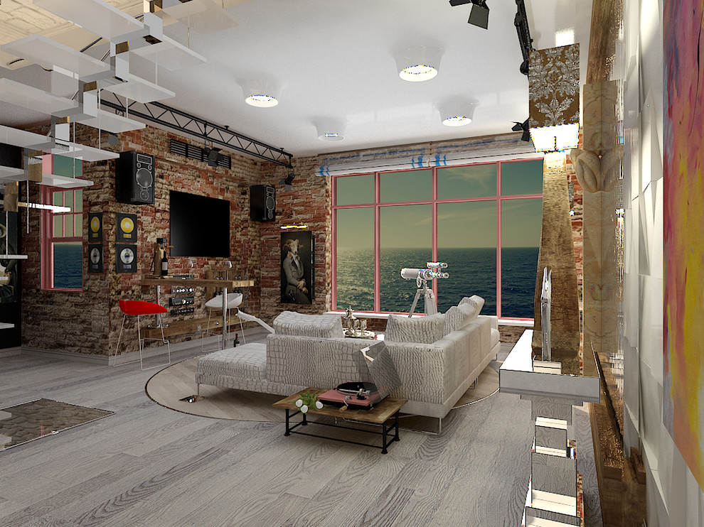 Обложка проекта: Проект "Стена". Карибские о-ва. Удалённо.