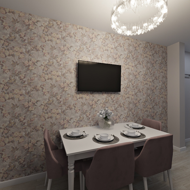 Кухня в стиле неоклассика