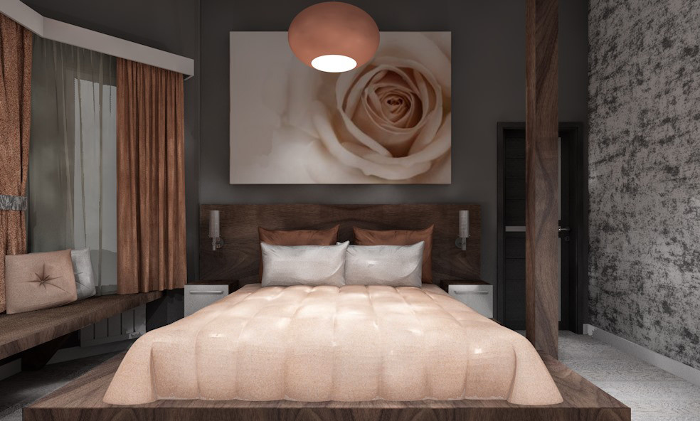 Дизайн спальни