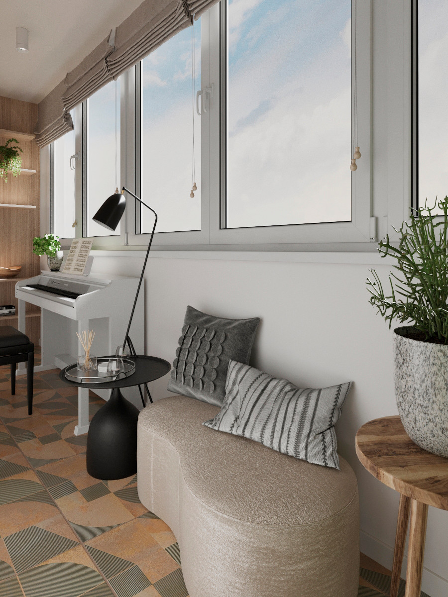 КВАРТИРА В СКАНДИНАВСКОМ СТИЛЕ