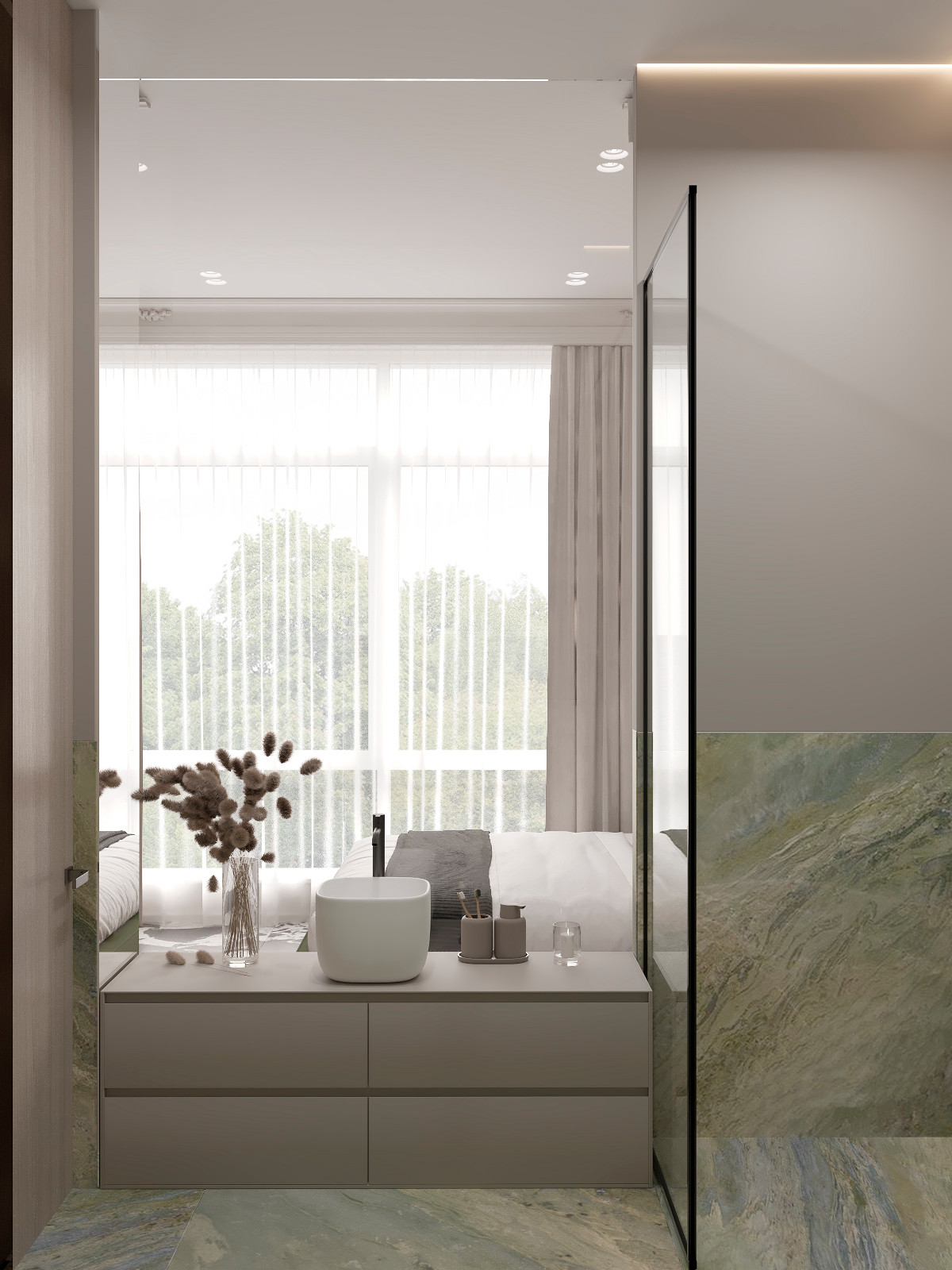 ГОСТЕВОЙ ДОМ В СОЧИ С ДИЗАЙНОМ КЛАССА ЛЮКС