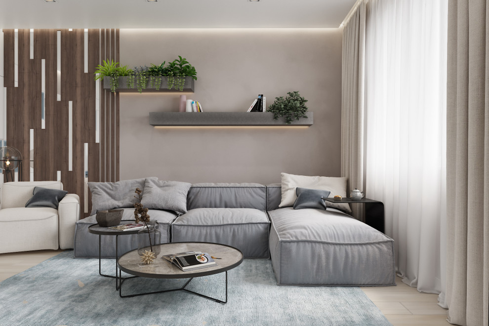 Дизайн проект ЖК "Дом на Блюхера"