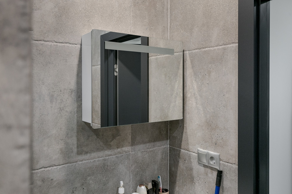 Умывальник в квартире-студии