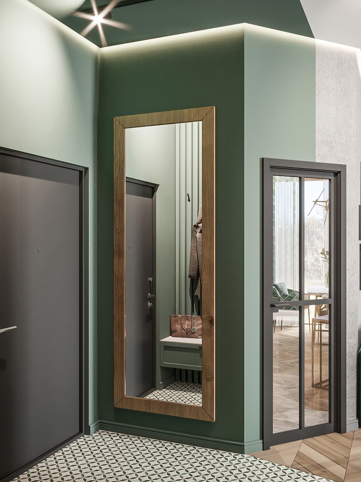 Двушка для молодой семьи с ребенком