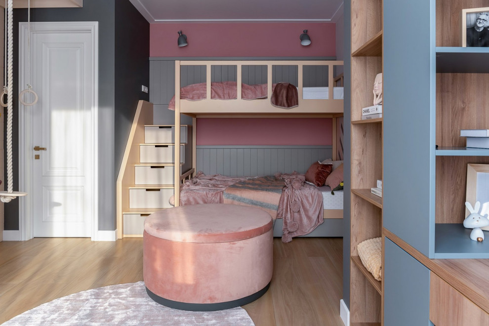 Реализованный дизайн-проект таунхауса в ЖК "На уровне="