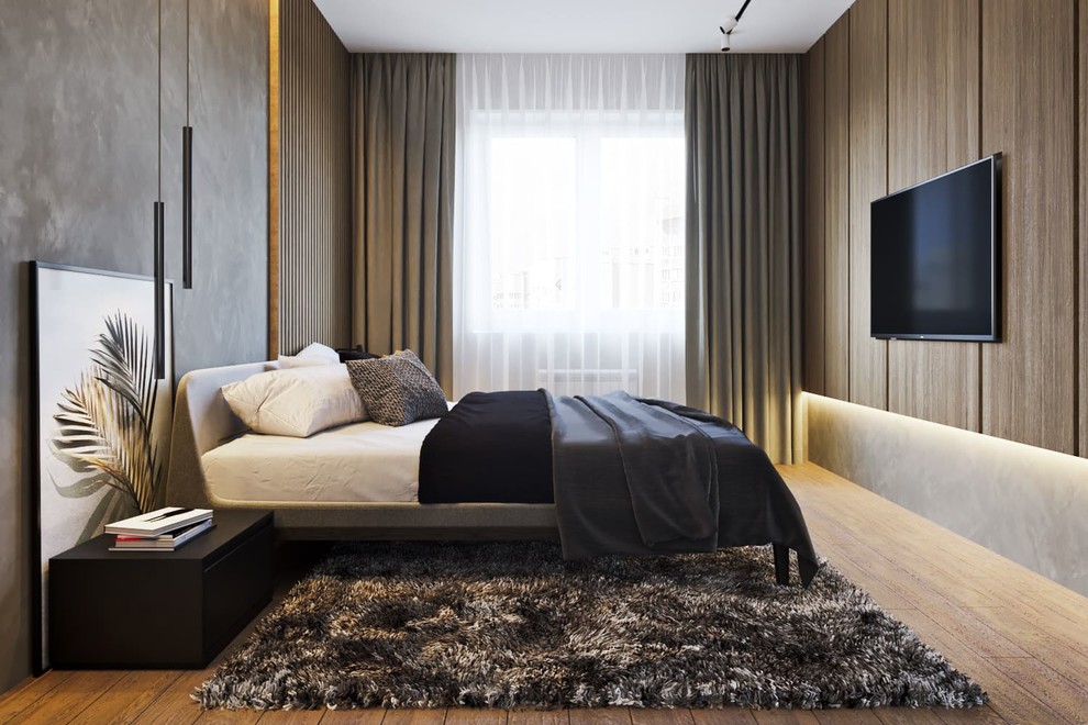 Спальня ЖК Солнечный