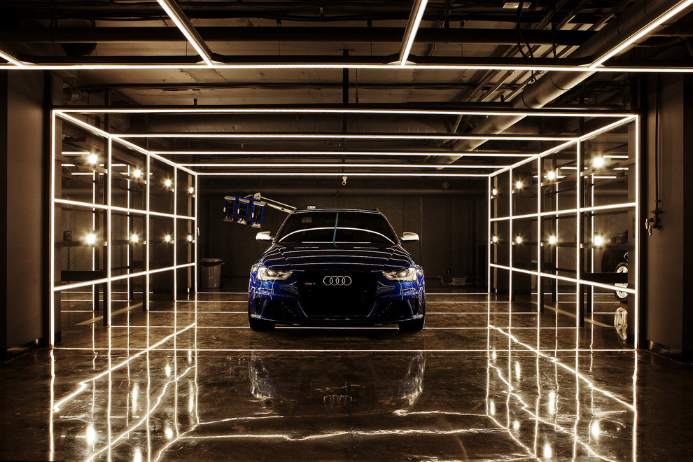 Обложка проекта: Детейлинг-центр SVX в Ельцин-центре, г.Екатеринбург