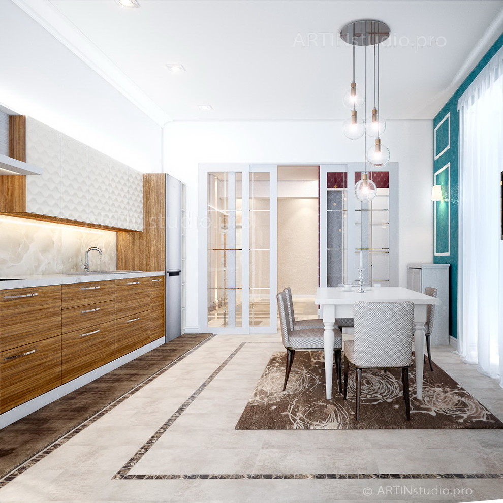 Самарска обл., п. Кинель, дизайн коттеджа