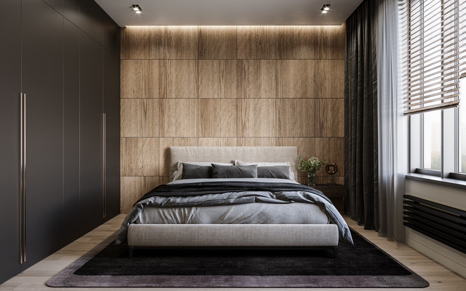 Дизайн-проект квартиры в ЖК Headliner 2