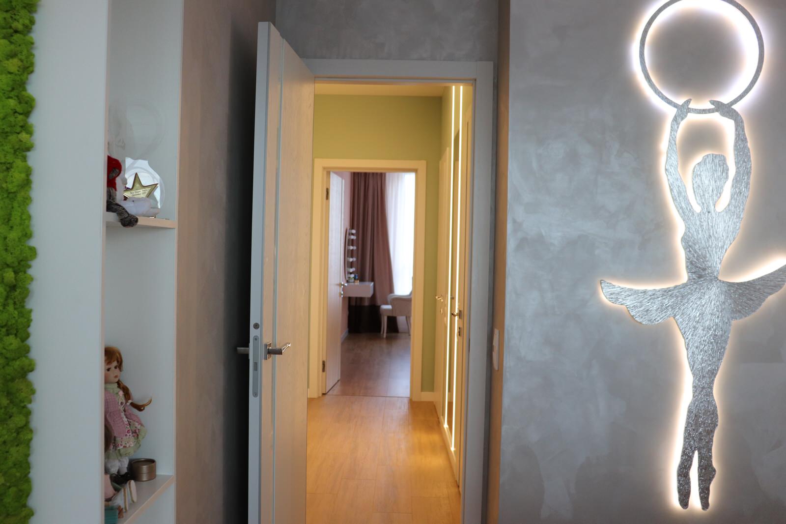 Wohnung 85 m2 (Appartmens 85 sq m) Kyiv Ukraine 2020-2021