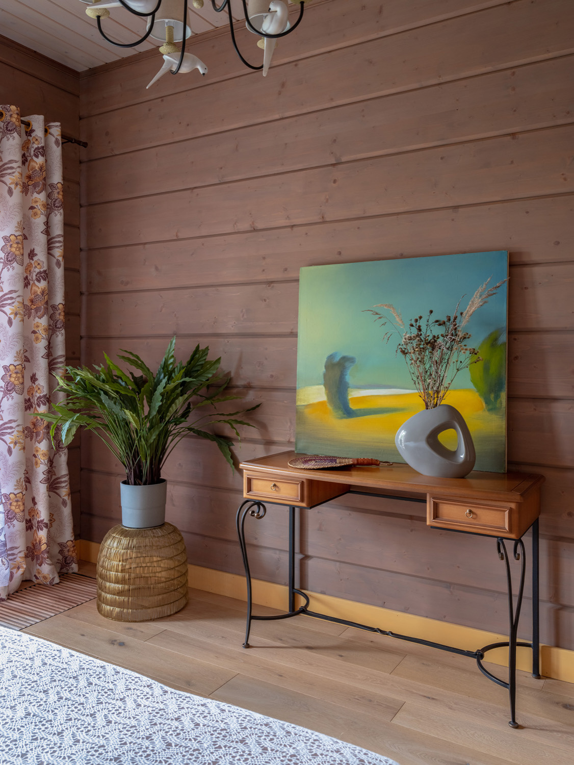 Houzz тур: Дом для большой семьи в духе русской усадьбы