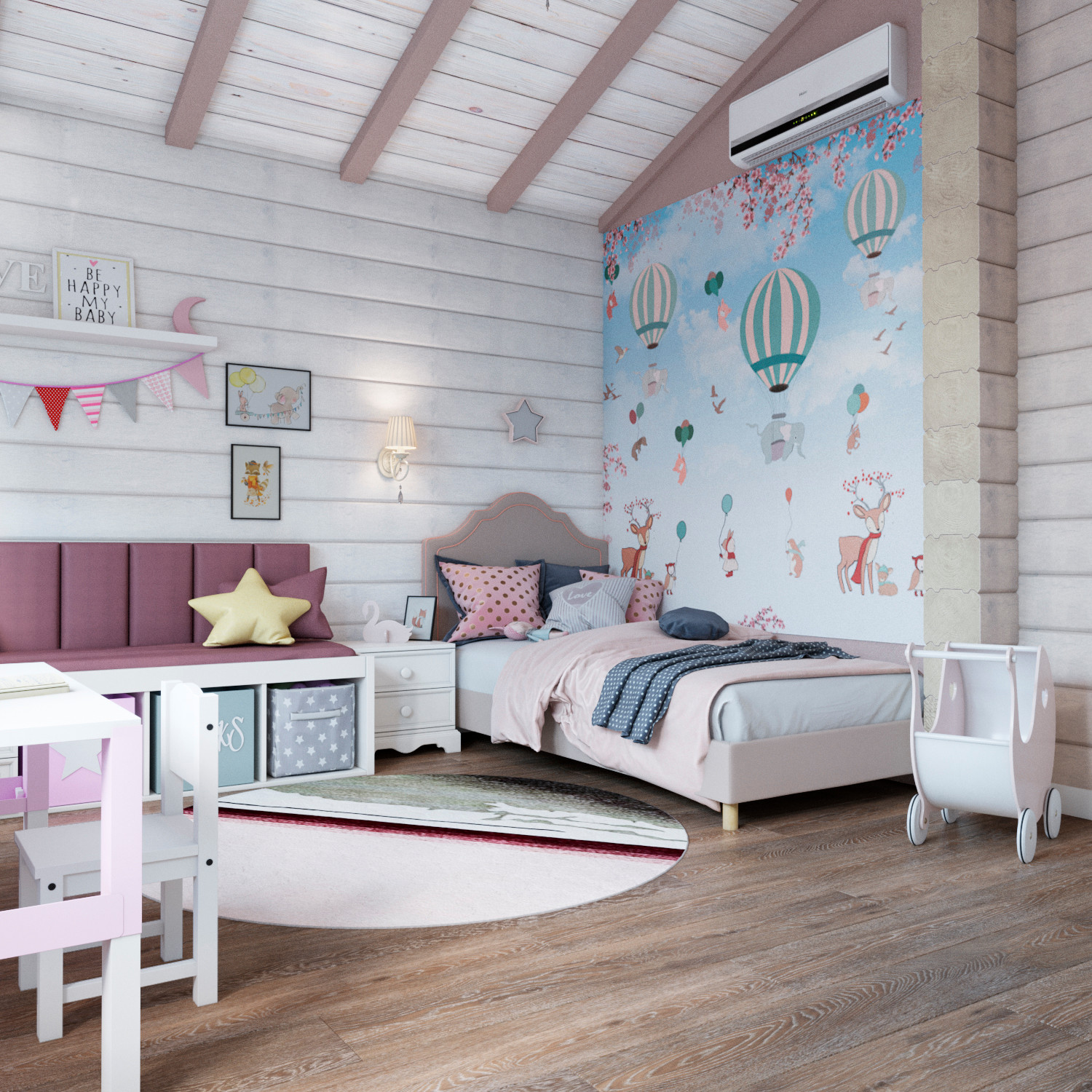 Дом в п.Солнечный, г. Новосибирск