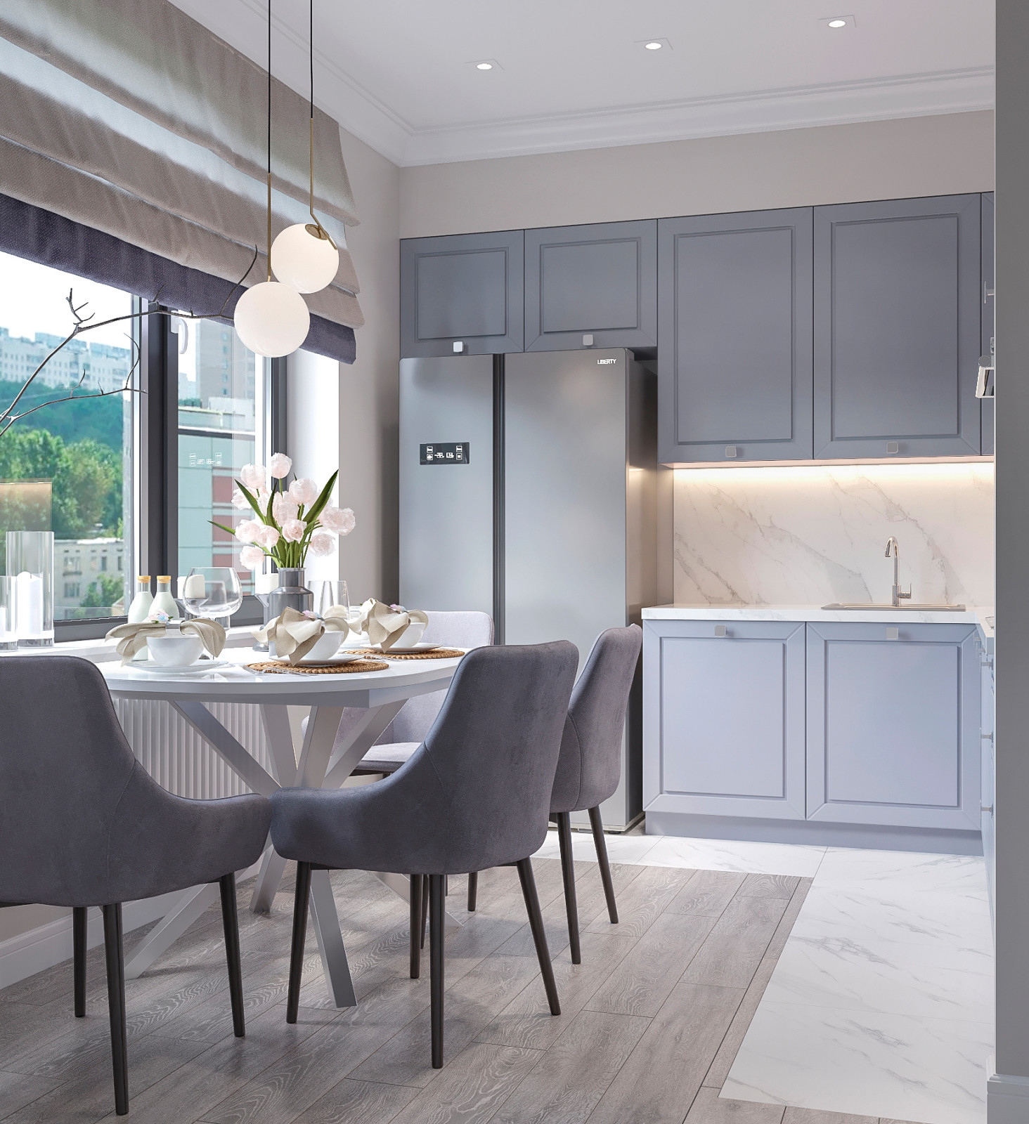 Квартира в ЖК "Символ"