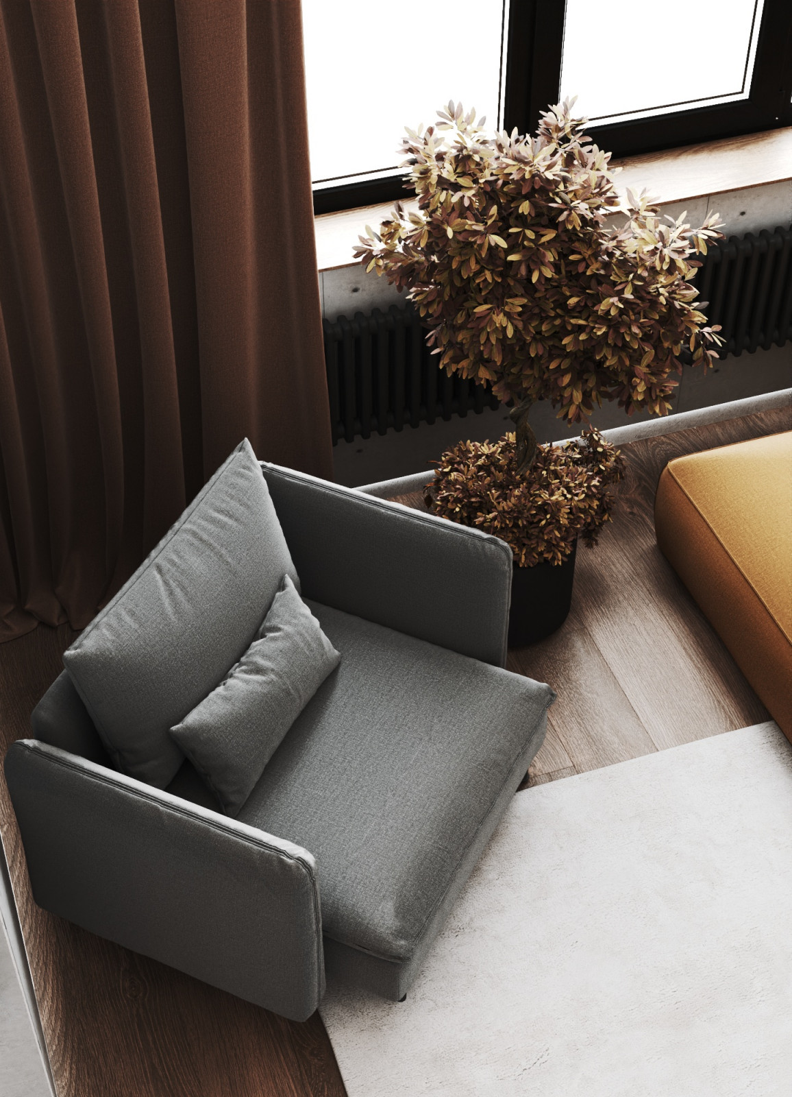 ЖК Притяжение, Квартира для холостяка