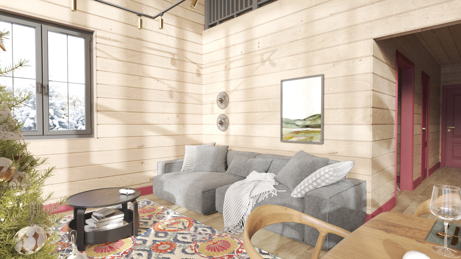 Загородный дом в п.Боровиково