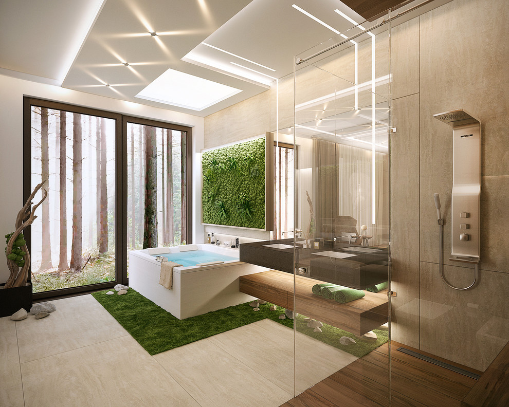 Лёгкое дыхание. Дом в стиле эко-минимализм