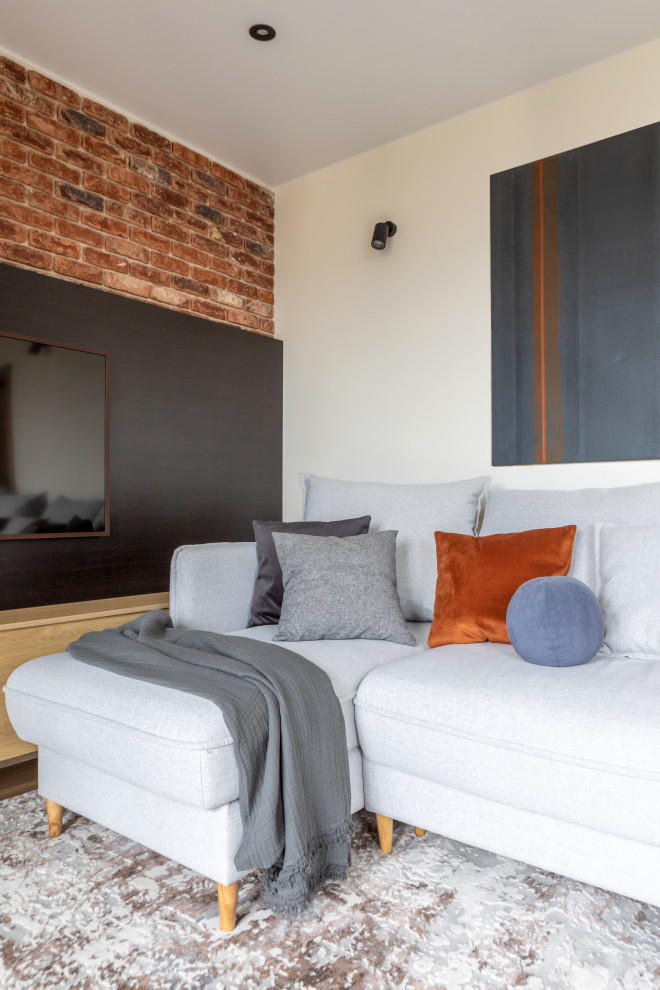 Лофт-квартира под ключ: стиль и комфорт без головной боли