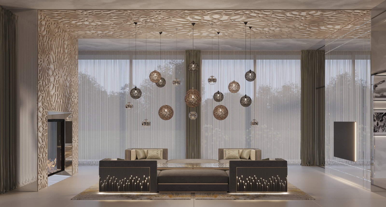 Проект частного загородного клуба