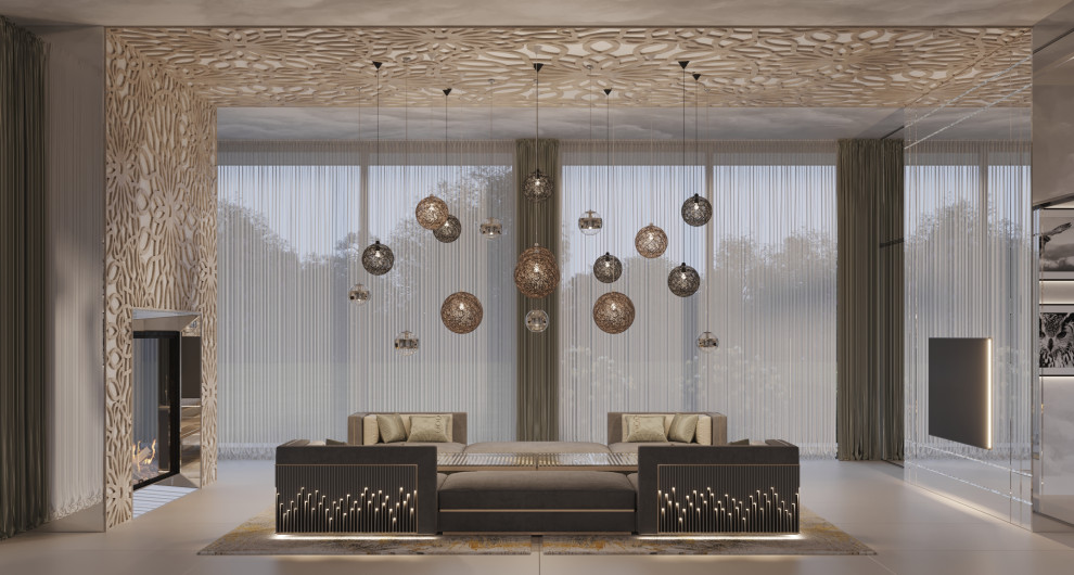 Проект частного загородного клуба