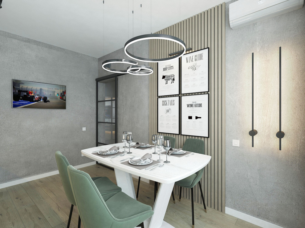 Проект 3-х комнатной квартиры в мкр. Южный