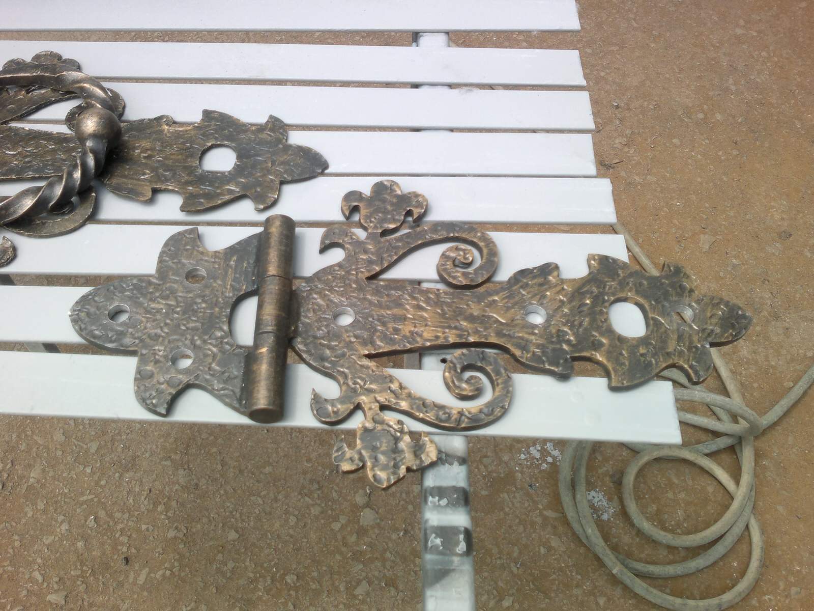 Кованые изделия